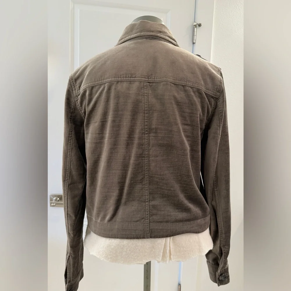 Women's CAbi “Sunday Topper” Velvet Jacket